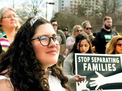 A still from 'Immigration Nation'.