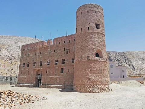 The Ministry of Heritage and Culture is working hard to preserve several ancient sites in Oman.