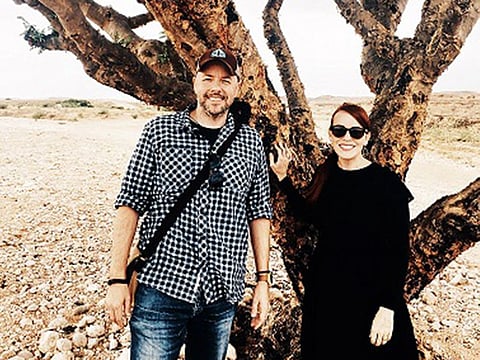 Robert and Rebecca left their home in the US and moved to Oman to enjoy the full benefits of frankincense.