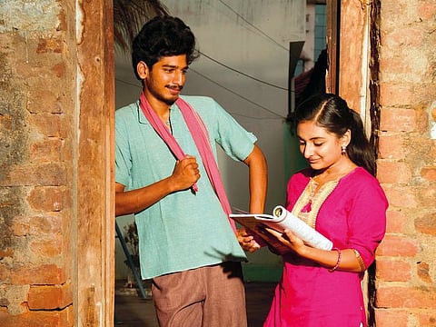 Ankith Koya and Esther Anil in Johaar