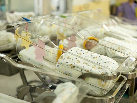 A coronavirus-infected woman has delivered healthy triplets in Saudi Arabia. Picture for illustrative purposes.