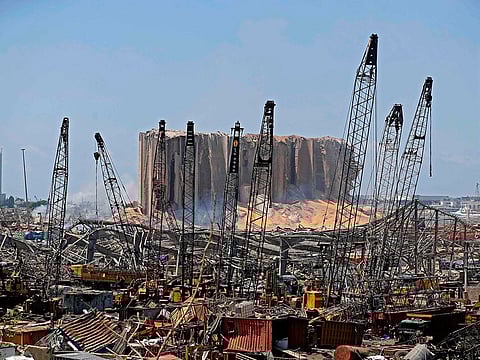 A massive blast ripped through Beirut on Tuesday, killing at least 100 people, injuring 4,000 and sending a shock wave across the nation