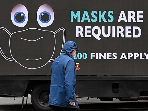 Sure, masks serve a critical need these days, but for businesses to suddenly make the switch to what's trending has lots of pros and cons. (Image used for illustrative purposes.)