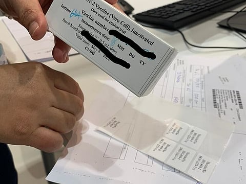 People of all nationalities aged between 18 and 60 years, and living in the UAE, are eligible to participate in the vaccine trials.
