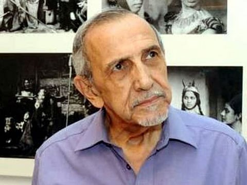 Ibrahim Al Qadi was a doyen of theatrical tradition who redefined Indian theater.