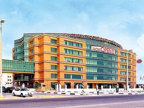 Ahalia Hospital Mussafah, Abu Dhabi