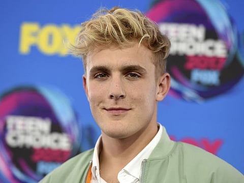 Internet personality Jake Paul.