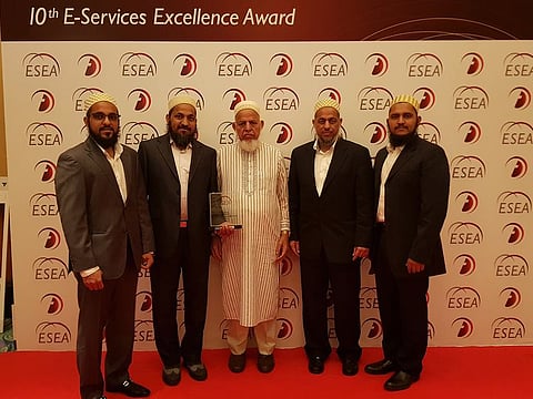 The board of directors of Epoch Cosmetics and Toiletries (from left to right) Qaid Johar Fakhruddin, Abbas Fakhruddin, Akbar Ali Fakhruddin, Shabbir Fakhruddin, and Huzaifa Fakhruddin