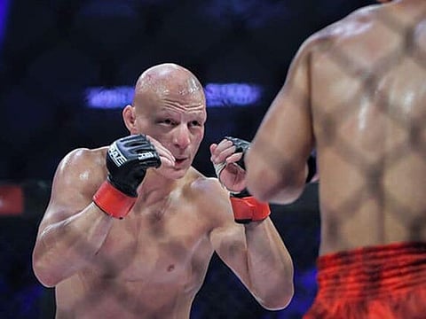 Ali Aqaisi is ready to make history in the UFC Octagon