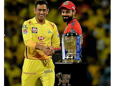 MS Dhoni and Virat Kohli will have their eyes on the IPL trophy