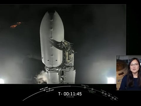 SpaceX has launched 57 more satellites on Friday as part of the build-up of the Starlink constellation, which will form a globe spanning network of low Earth-orbit satellites.