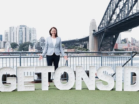 FFA chief Jane Fernandez