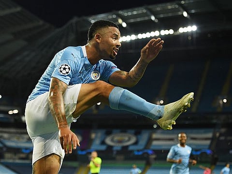 Gabriel Jesus scores for City