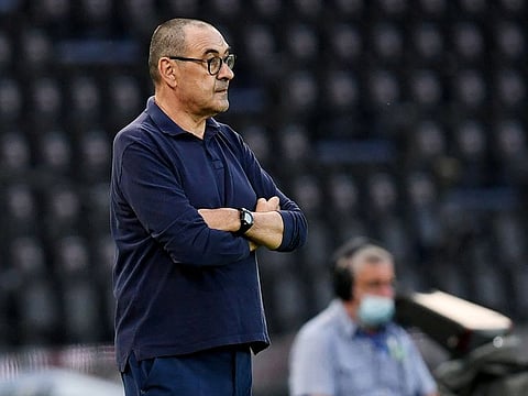 Juventus have sacked manager Maurizio Sarri