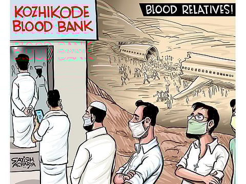 An illustrative cartoon