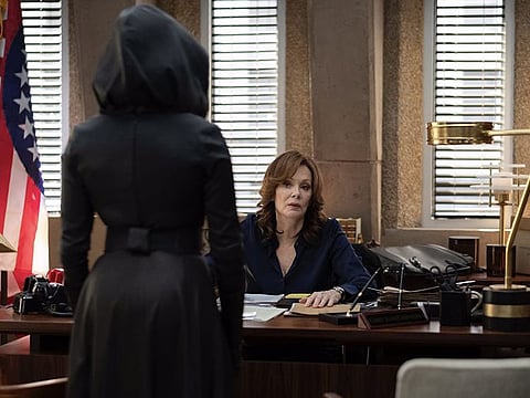 Jean Smart in 'Watchmen'