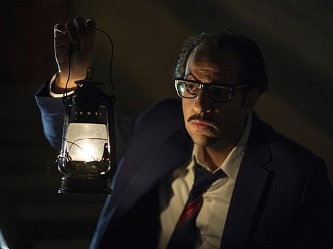 Ahmed Amin plays hematologist Dr Refaat Ismail in 'Paranormal'