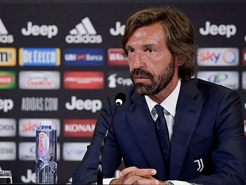 Andrea Pirlo is the new Juventus coach