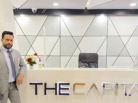 Ayub Ahmed Sait, Director and CEO, CIG says they offer multiple solutions to companies in the UAE and GCC