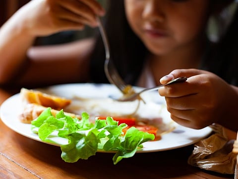 How parents' food habits get passed down to their kids