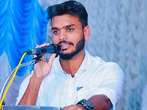 Muhammed Riyas, who was killed in the crash on Friday, was popular in his college as the students’ union chairman.