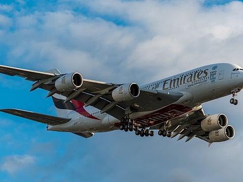 Emirates turned itself into the world's largest international airline building a fleet of A380s and the Boeing Co. 777 widebody aircraft