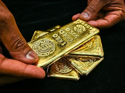 File photo. India is the world's biggest gold consumer after China and meets most of its demand through imports.