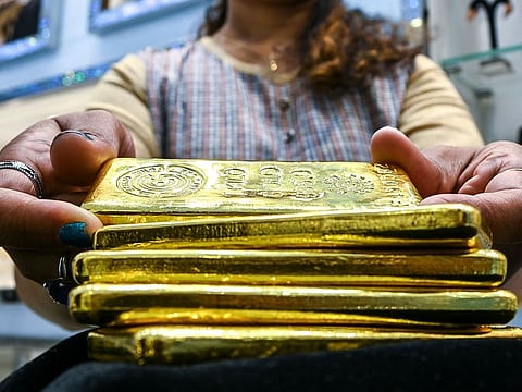 Say it with bars... Shoppers are back to stocking up on their gold holdings, and this time, there is a preference to do so as bars.