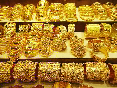 That eternal lure... UAE's gold and jewellery sector is again seeing consumer activity, with the final three months recording 60-75% of what it was before COVID-19.