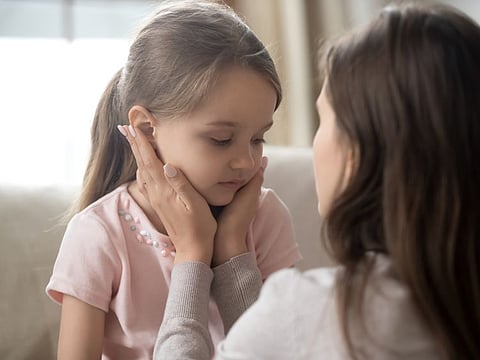 Talking to kids about distressing world events