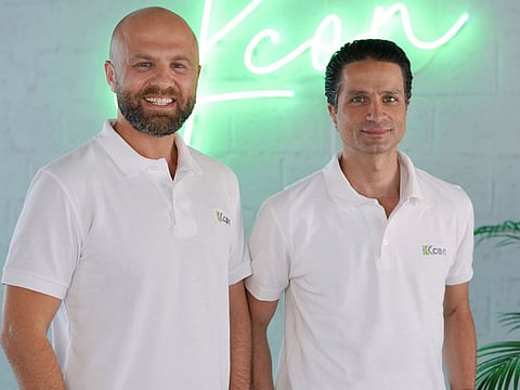 The iKcon founders Khalid Baareh and Kareem Abughazaleh have so far raised $10 million. The plan is to go in for a Series A round in the fourth quarter.