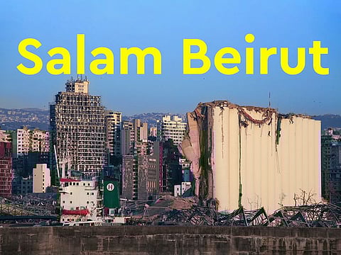 Sharjah on Monday launches ‘Salam Beirut’ to aid Beirut port blast survivors