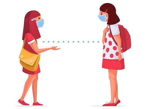 Playdate etiquette in a pandemic