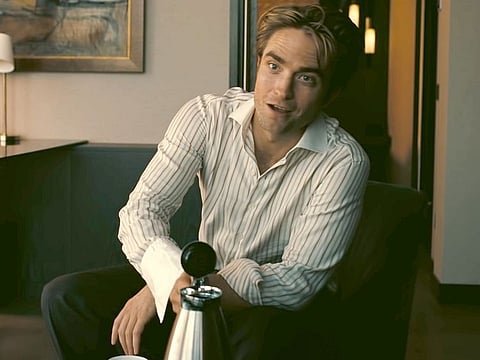 Robert Pattinson in 'Tenet'.