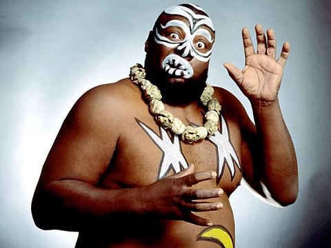 WWE star Kamala