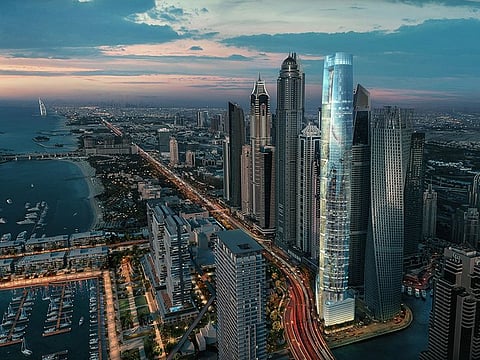 Ciel, world's tallest hotel to be, will have his foundation works completed by September 3, when the final pouring takes place.