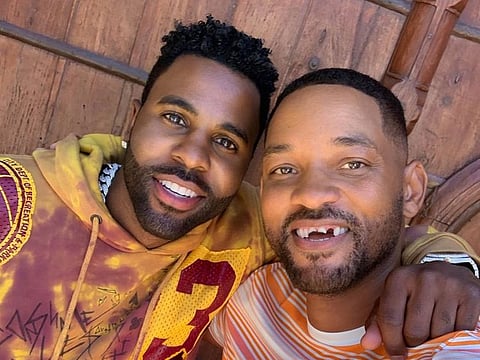 Jason Derulo and Will Smith.