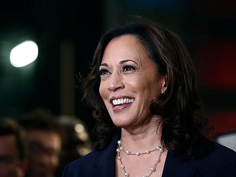 Senator Kamala Harris of California.