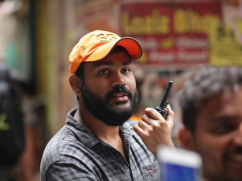 Director Teja Marni.