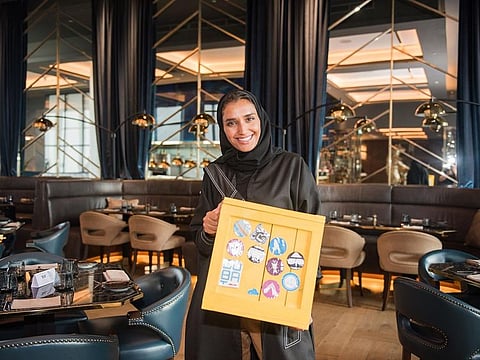 Head out... Dubai's residents and visitors can pick up challenges if they are in the mood for prizes.