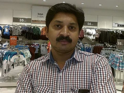 Shaji, 40, from Kerala, India