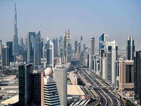 Dubai skyline. The Dubai Investment Development Agency (Dubai FDI) has reached out to potential investors and partners in the US to invest in Dubai’s technology, healthcare and logistics sectors.