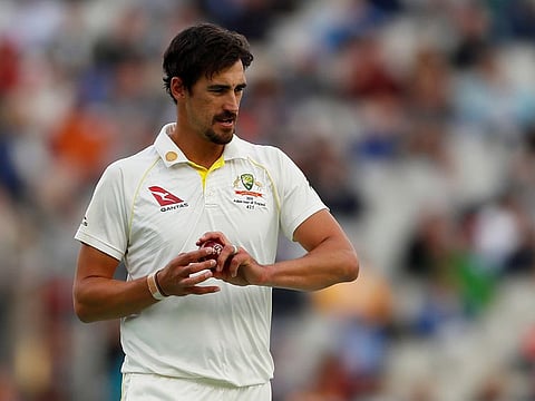Australia pacer Mitchell Starc