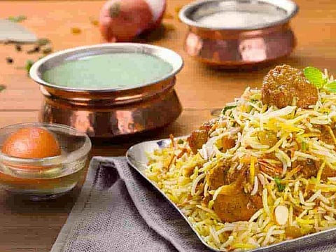 All of us love biryani - and there's no telling if it's an Indian or a Pakistani dish.