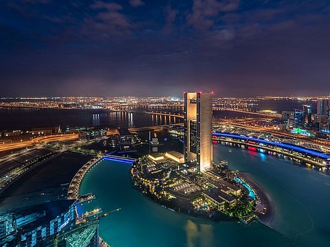 Manama skyline. Bahrain is planning to return to the dollar bond market, The Gulf nation sent a request for proposals to banks seeking to offer a benchmark-size issue.