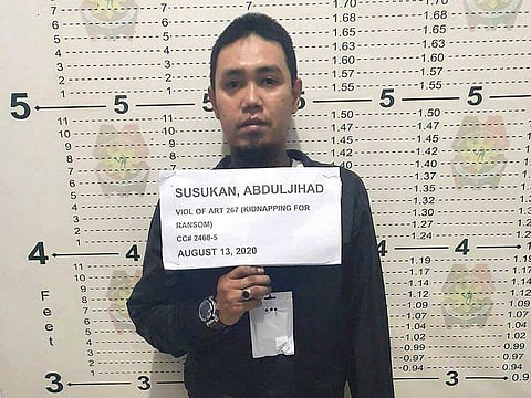 Abu Sayyaf commander Abduljihad Susukan