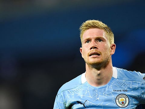Manchester City's Kevin De Bruyne has become the best midfielder in the world