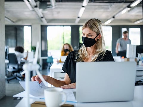 Wearing masks at a stretch requires getting used to. With habituation, the level of discomfort eases, say doctors