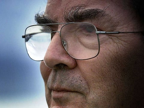 Ireland's Social Democratic and Labour Party leader John Hume