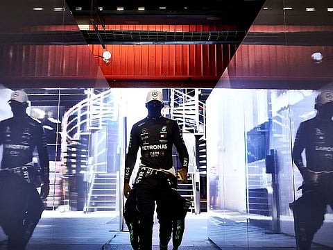 Lewis Hamilton marched to pole in the Spanish Grand Prix